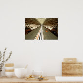 運動中 ポスター (キッチン)