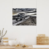 運動中 ポスター (キッチン)