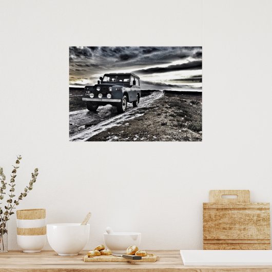 運動中 ポスター (キッチン)