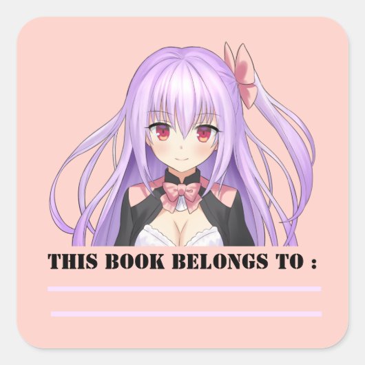 運動人格 スクエアシール (正面)