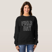 運動会の先生 高校 体育祭 スウェットシャツ (正面フル)