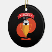 運動会 セラミックオーナメント (左)