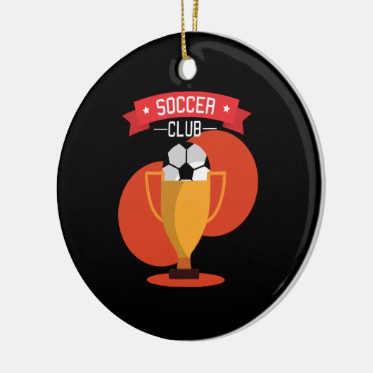 運動会 セラミックオーナメント (左)