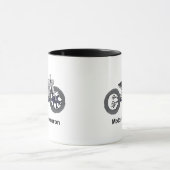 運動周期ニューロン マグカップ (中央)