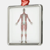 運動器4 メタルオーナメント (左)