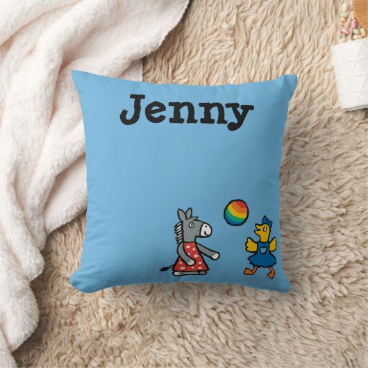 運動場の友人を持つ幼稚園のMaisy クッション (ブランケット)