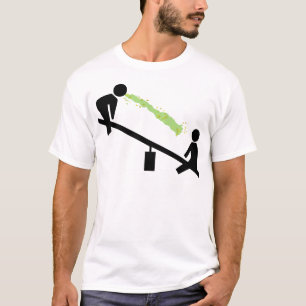 運動場の悪い日 Tシャツ