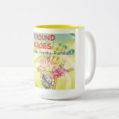 運動場の英雄のマグ ツートーンマグカップ (正面右)