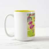 運動場の英雄のマグ ツートーンマグカップ (左)