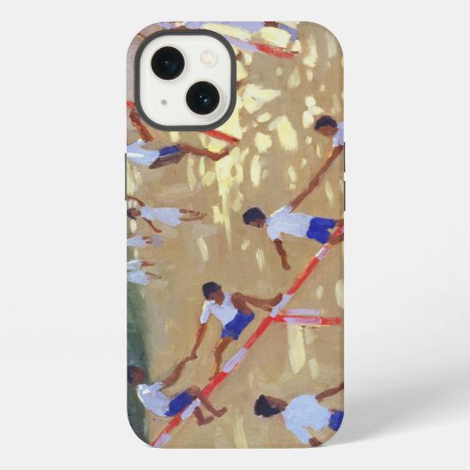 運動場スリランカ1998年 iPhoneケース (裏面)