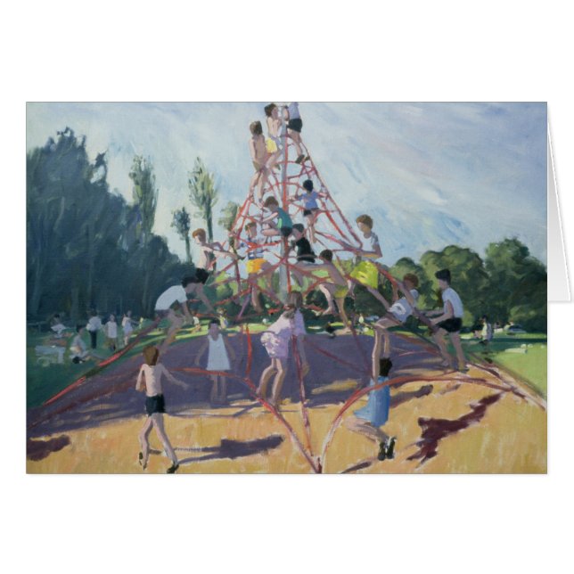 運動場ダービー1990年 (正面横)