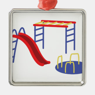 運動場装置 メタルオーナメント