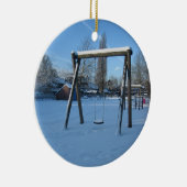 運動場 セラミックオーナメント (右)