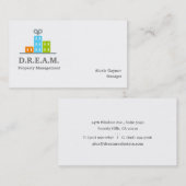 運動場 名刺 (正面/裏面)