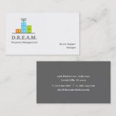 運動場II 名刺 (正面/裏面)