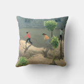 運動場Lesbos 1996年 クッション (裏面)