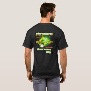 運動失国際的調認識度日 Tシャツ