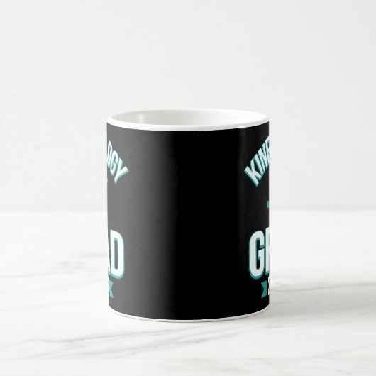 運動学専攻の大学院卒業生生理学2020年コール コーヒーマグカップ (中央)