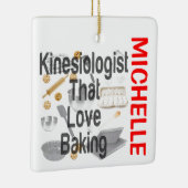 運動学者ラブズベーキングカスタム セラミックオーナメント (右)