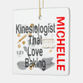 運動学者ラブズベーキングカスタム セラミックオーナメント (左)