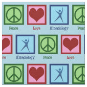 運動学者平和愛運動学 ファブリック (クローズアップ)