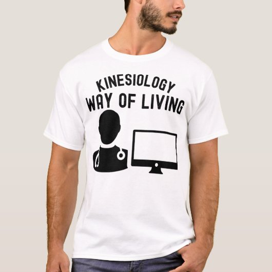 運動学 – 生活様式 Tシャツ (正面)