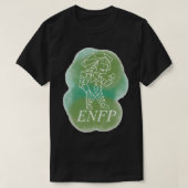 運動家のENFP Tシャツ (デザイン正面)