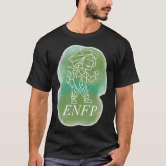 運動家のENFP Tシャツ