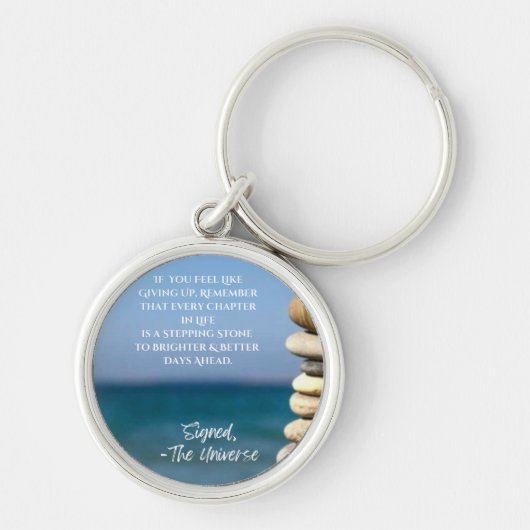 運動性キーチェーン キーホルダー (正面)