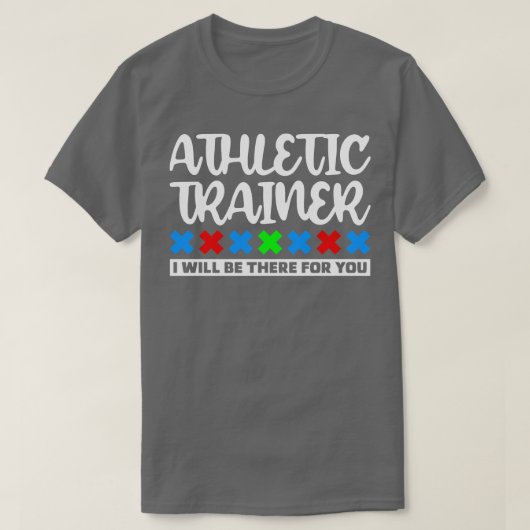 運動指導者 Tシャツ (デザイン正面)