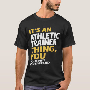 運動指導者 Tシャツ
