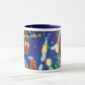 運動照合 マグカップ (中央)