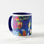 運動照合 マグカップ (正面左)