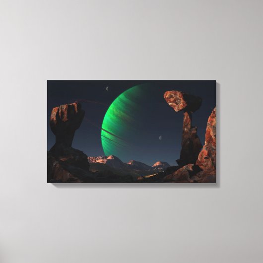 運動神経節 キャンバスプリント (正面)