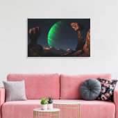 運動神経節 キャンバスプリント (インサイチュ (リビング))