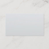 運動競技のトレーナーのコーチのアスリートのスポーツのフィットネス 名刺 (裏面)