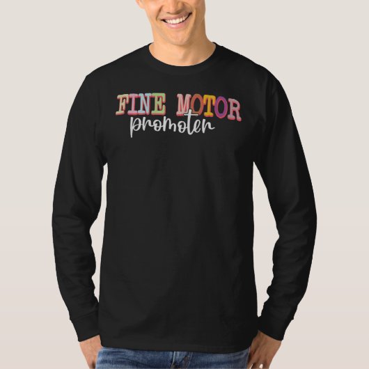 運動素晴らし促進体職業性セラピー感覚 Tシャツ (正面)