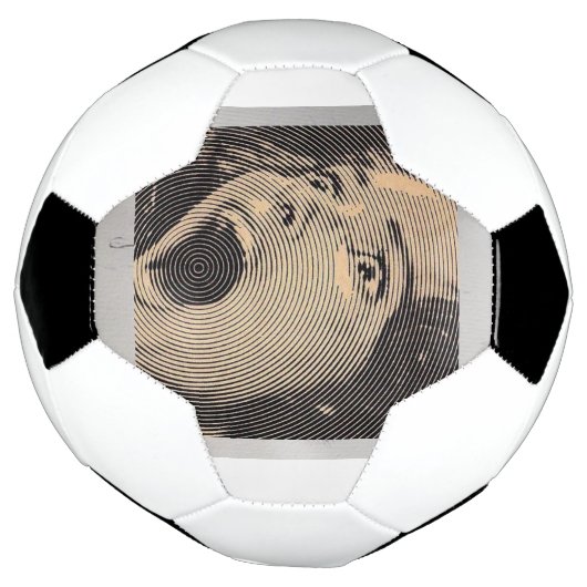 運動視力 サッカーボール (回転)