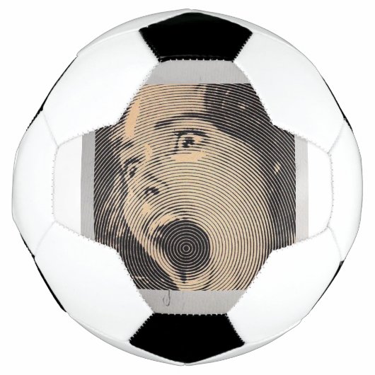 運動視力 サッカーボール (正面)