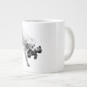 運動賞 ジャンボコーヒーマグカップ (正面右)