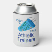 運動選手のために大声で叫ぶ 缶クーラー (缶裏面)