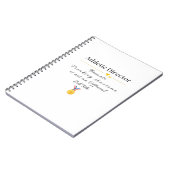 運動部長 ノートブック (左側)