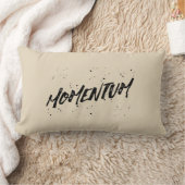 運動量の枕 ランバークッション (ブランケット)