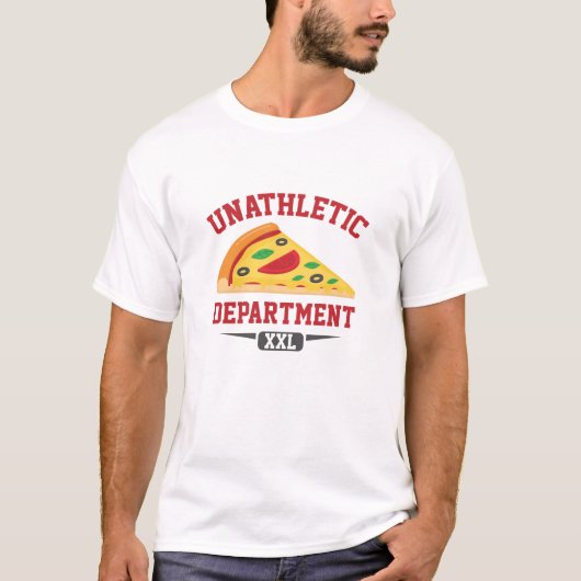 運動音痴学部 Tシャツ (正面)
