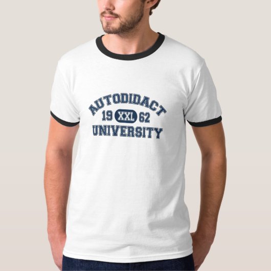 運動Autodidact大学 Tシャツ (正面)