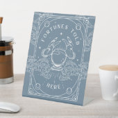 運勢がここで青く語った 台座サイン (インサイチュ)