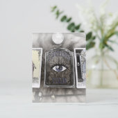 運勢は衰えた ポストカード (スタンド正面)