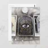 運勢は衰えた ポストカード (正面/裏面)