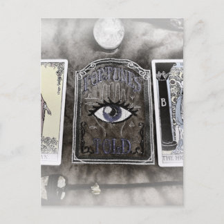 運勢は衰えた ポストカード