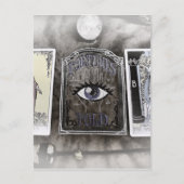 運勢は衰えた ポストカード (正面)